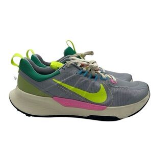 Nike Juniper Trail 2 Next Nature Low Men Sz 8.5 / 43 Wolf Grey Volt - DM0822-004